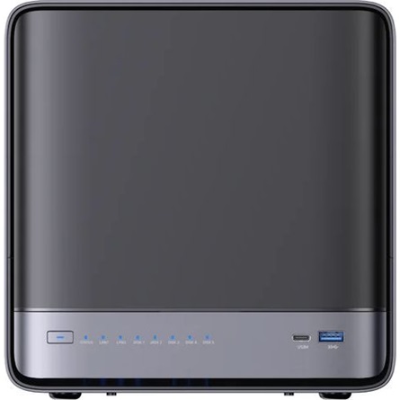 MINISFORUM N5 Pro AI NAS +64GB SSD