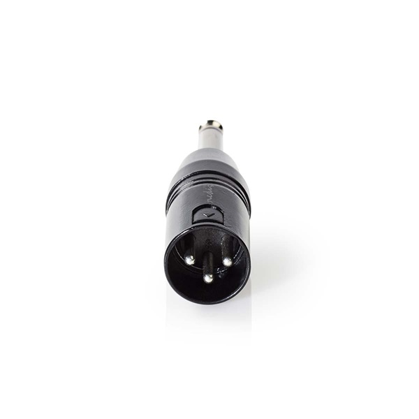 Nedis COTP15942BK 6,35 monó jack dugó - 3P XLR dugó adapter