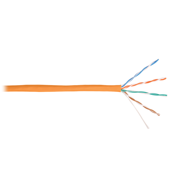 NIKOMAX Falikábel UTP CAT6a LSOH, Dca, 500m, narancssárga, AWG23