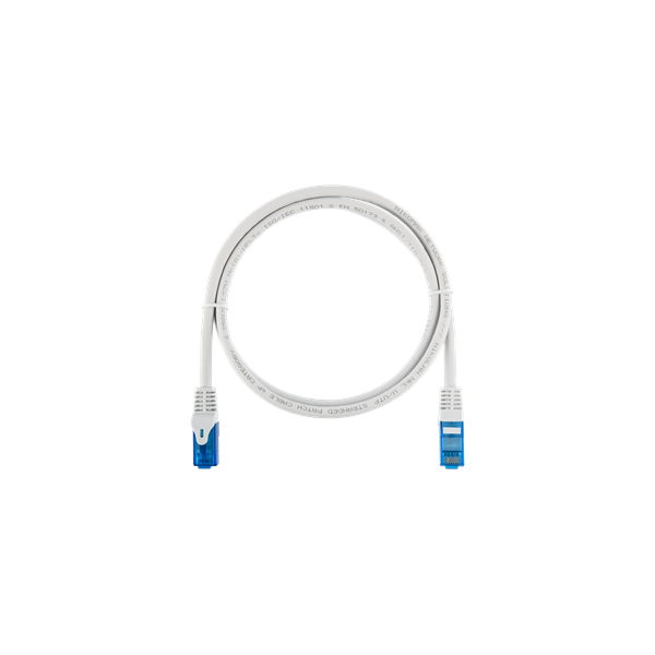 NIKOMAX Patch kábel UTP, CAT6, LSZH, Essential Series,  0,2m, fehér