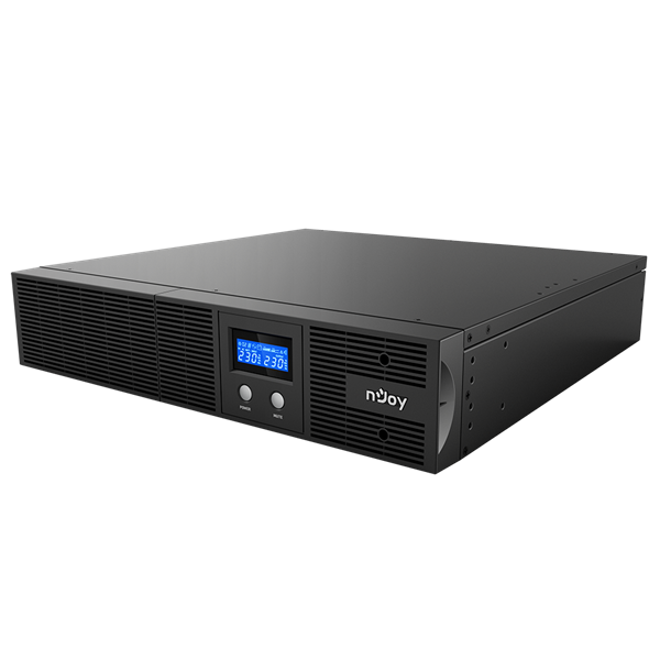 NJOY Szünetmentes Argus 2200, 2200VA, 1320W, Line-Interactive, LCD display