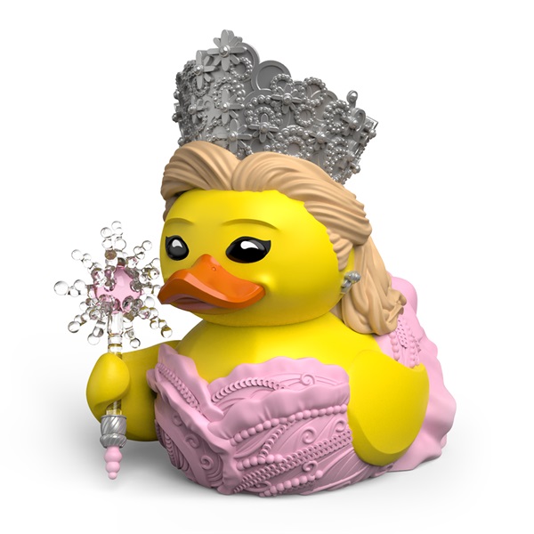NUMSKULL Tubbz - Wicked "Glinda Upland" (First Ed.) Gumikacsa