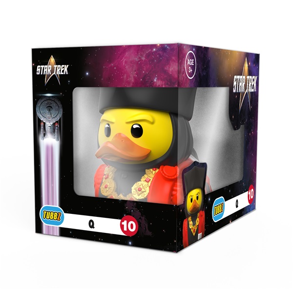 NUMSKULL Tubbz Boxed - Star Trek "Q" Gumikacsa