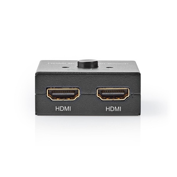 Nedis VSWI3482AT HDMI kapcsoló, 2x HDMI bemenet | 1x HDMI kimenet