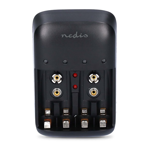 Nedis BACH07 akku töltő AA / AAA és 9V