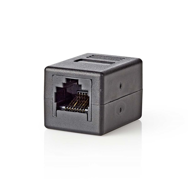 Nedis CCGB89010BK Cat5e / Cat6, RJ45 UTP toldó, ABS