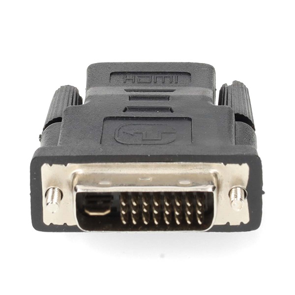 Nedis CVGB34912BK DVI-D 24+1-tűs dugó - HDMI aljzat
