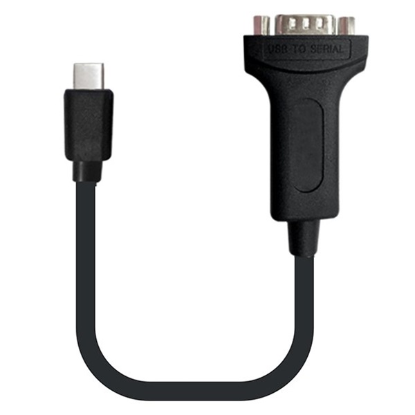 PREMIUMCORD Konverter USB-C - RS232, 0,2m