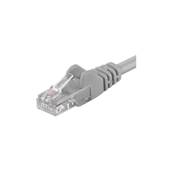 PREMIUMCORD Patch Kábel UTP, CAT6, 3m, szürke