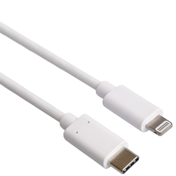 PREMIUMCORD kábel Lightning - USB-C M/M, 2m, fehér