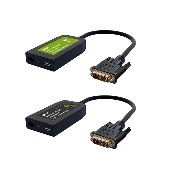 PROCONNECT Extender Optikai, DVI, 4k@60Hz, LC, 300m - 20km