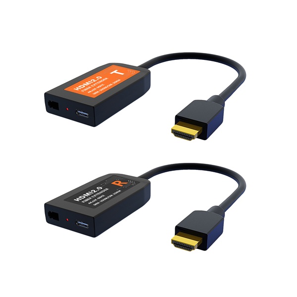 PROCONNECT Extender Optikai, HDMI, 4k@60Hz, LC, 300m - 20km