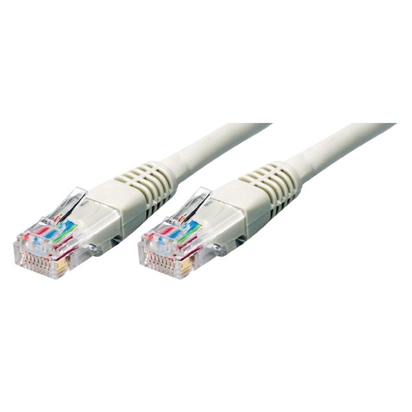 ROLINE Patch kábel UTP CAT5e,   1m, szürke