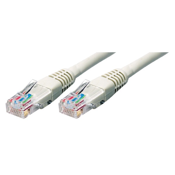 ROLINE Patch kábel UTP CAT5e,  15m, szürke
