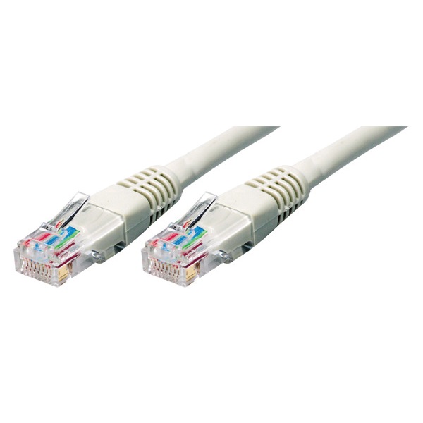 ROLINE Patch kábel UTP CAT5e,  20m, szürke