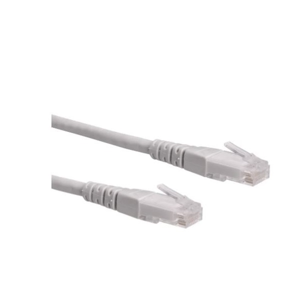 ROLINE Patch kábel UTP CAT6,   7m, szürke