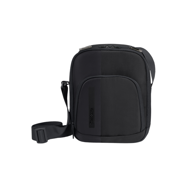 Samsonite Biz2go Crossover 9,7" tablet poliészter oldaltáska fekete 4L
