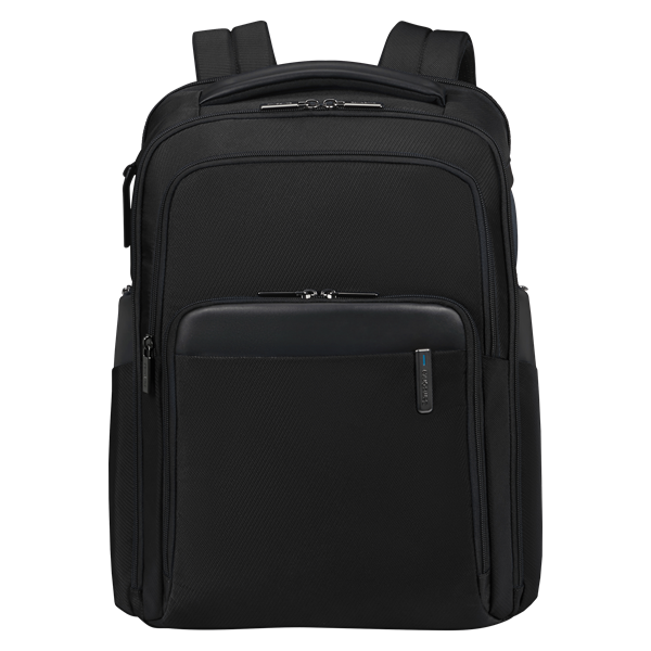 Samsonite Evosight Backpack 15,6" notebook poliészter hátizsák fekete 20,5L