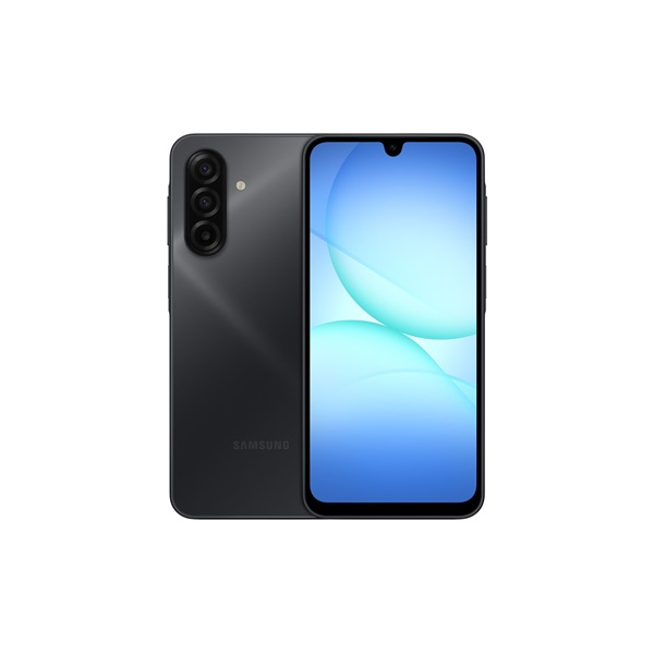 Samsung Galaxy A17 128GB Black – LTE Android Okostelefon (Dual SIM)