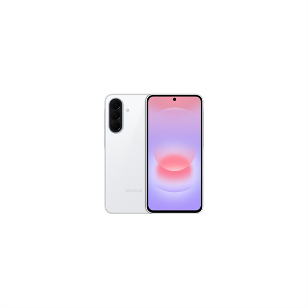Samsung Galaxy A37 128GB Dual SIM okostelefon fehér (Awesome White)