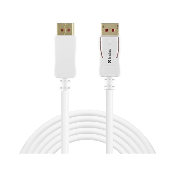 SANDBERG DisplayPort kábel, DisplayPort 1.4 8K60Hz 2m