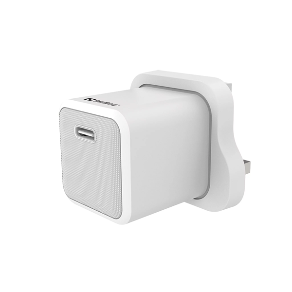 SANDBERG Hálózati töltő, USB-C AC Charger PD20W UK