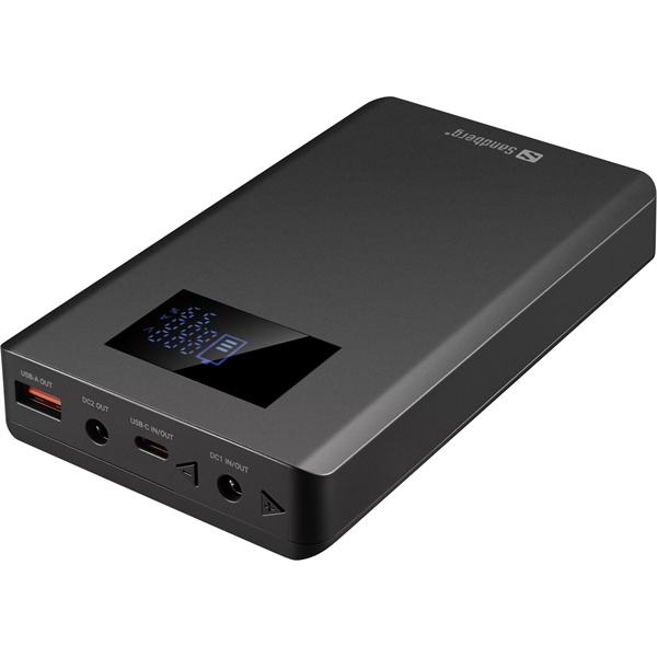 SANDBERG Hordozható akkumulátor, Saver Powerbank 20000 PD100W