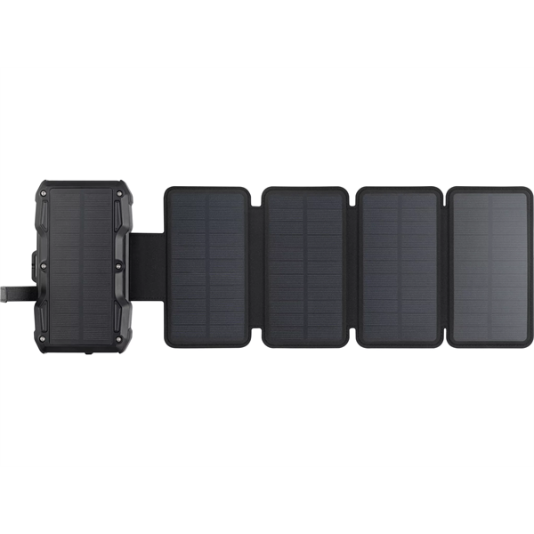 Sandberg 5-Panel 27000mAh vízálló napelemes powerbank fekete IP54