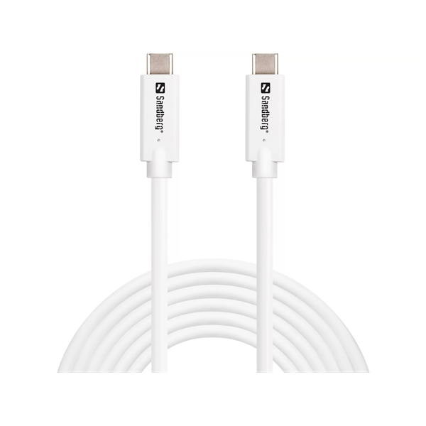 SANDBERG USB-C>C USB 3.2 Gen2 100W, 3m