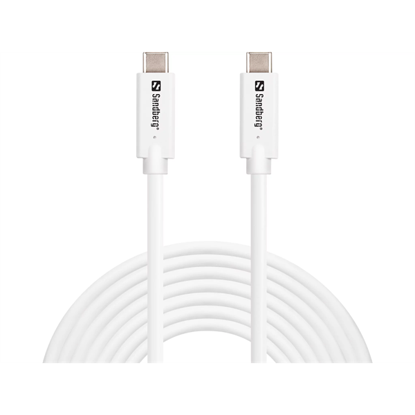 SANDBERG USB-C>C USB 3.2 Gen2 100W, 5m