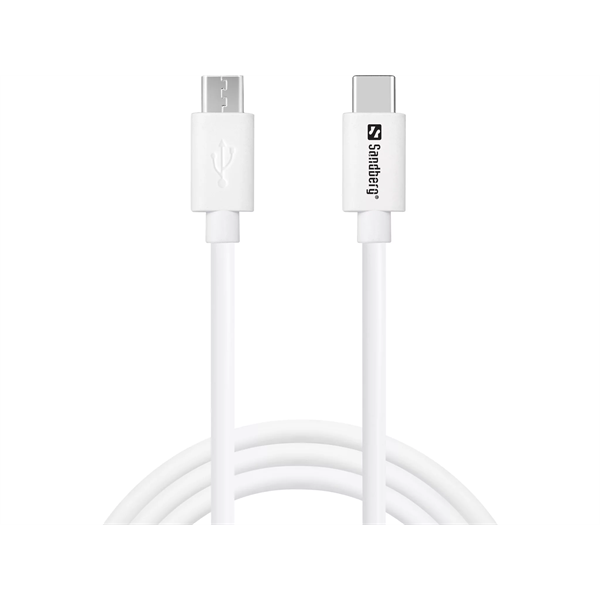 SANDBERG USB-C>MicroUSB Charge Cable 1m