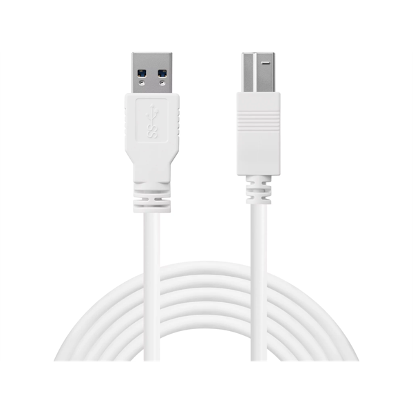 SANDBERG USB 3.0 A-B kábel 1.8 m