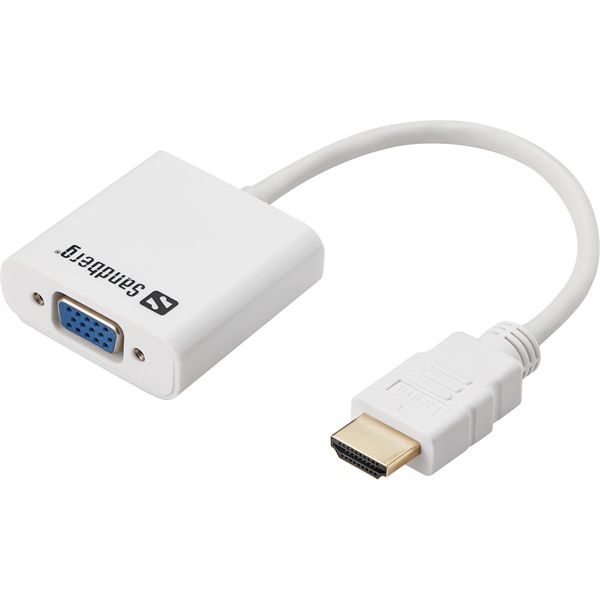 Sandberg 508-69 HDMI 1.3 -> VGA M/F adapter