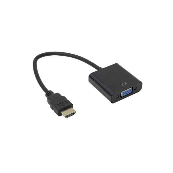 SBOX Adapter, ADAPTER HDMI Male -> VGA Female