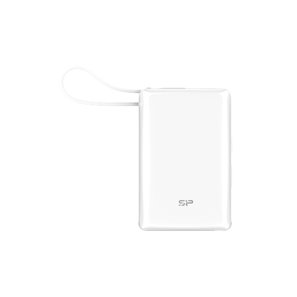 SILICON POWER Power Bank 10000mAh CP10, Fehér