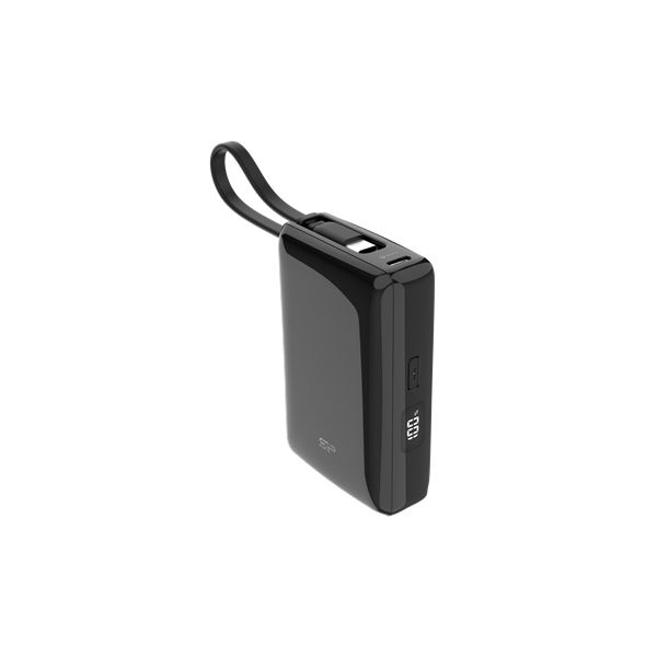SILICON POWER Power Bank 10000mAh CP10, Fekete