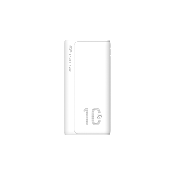 SILICON POWER Power Bank 10000mAh QP15, Fehér