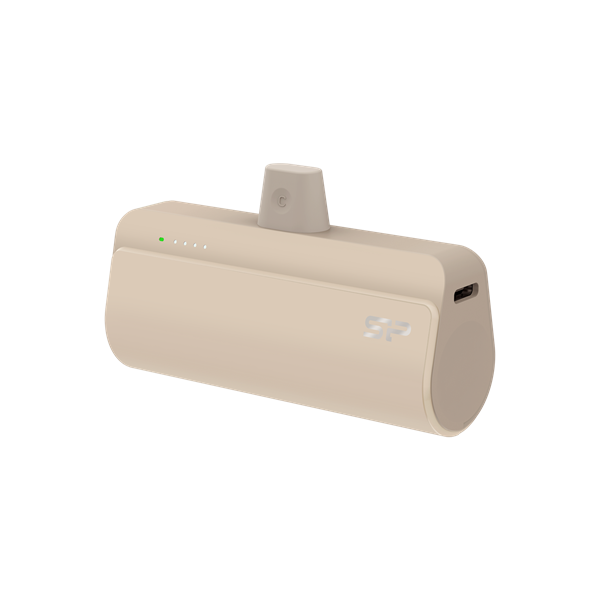 SILICON POWER Power Bank 5000mAh QD50, Vanilla