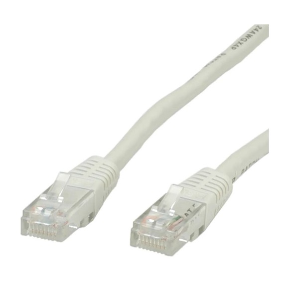 STANDARD Patch kábel UTP CAT5e,  5m, szürke
