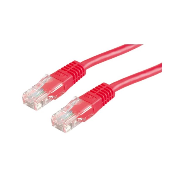 STANDARD Patch kábel UTP CAT6,  2m, piros