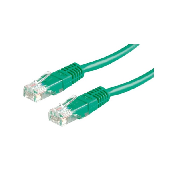 STANDARD Patch kábel UTP CAT6,  2m, zöld