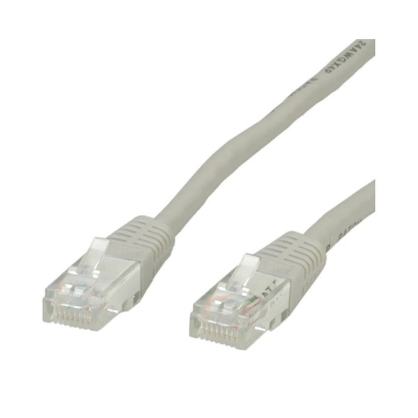 STANDARD Patch kábel UTP CAT6,  7m, szürke