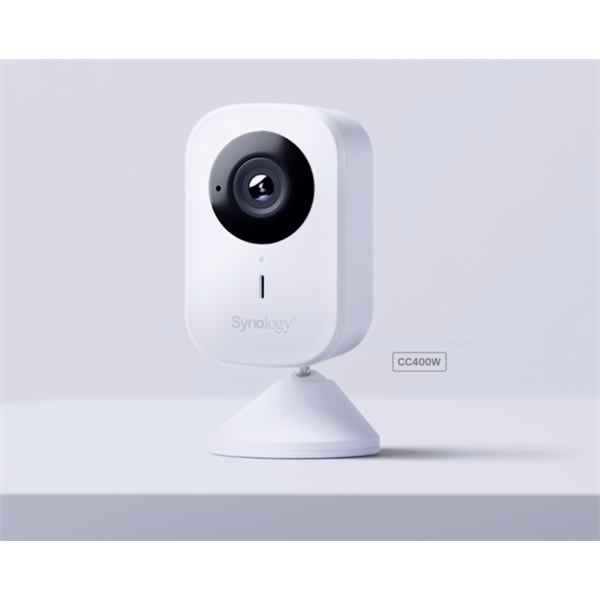 SYNOLOGY Kamera CC400W, 2560x1440 @ 30 FPS, microSD, beltéri/kültéri