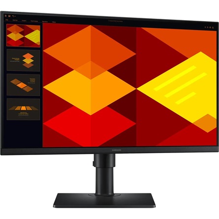 SAMSUNG IPS 100Hz monitor 27" S40GD, 1920x1080, 16:9, 250cd/m2, 5ms, 2xHDMI/DisplayPort/2xUSB, Pivot