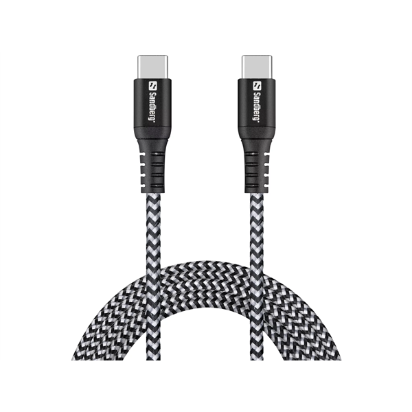 Sandberg Survivor Cable 2m töltőkábel, 100W,