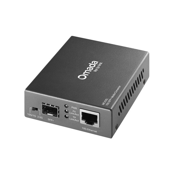 TP-LINK Optikai Media Konverter 10G Multi-Gigabit SFP, MC420L
