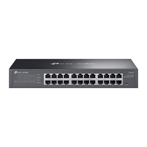 TP-LINK SWITCH OMADA 24-PORT GIGABIT EASY MANAGED