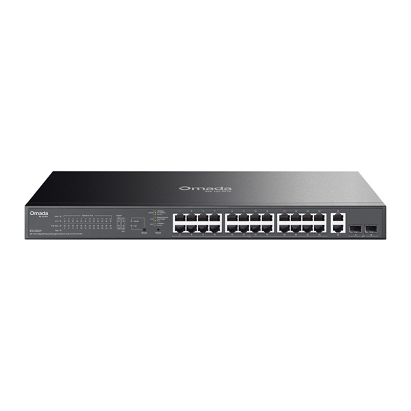 TP-Link ES228GP Omada PoE rack switch