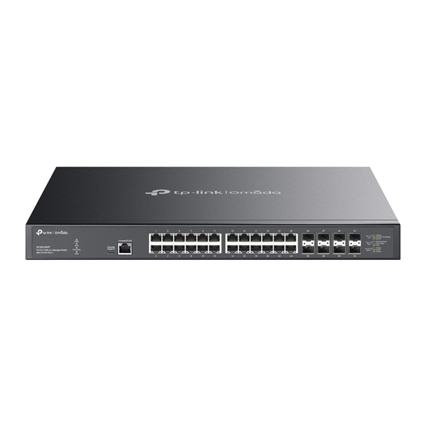TP-Link SX3832MPP Omada PoE rack switch