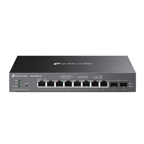 TP-Link SG2210XMP-M2 PoE switch